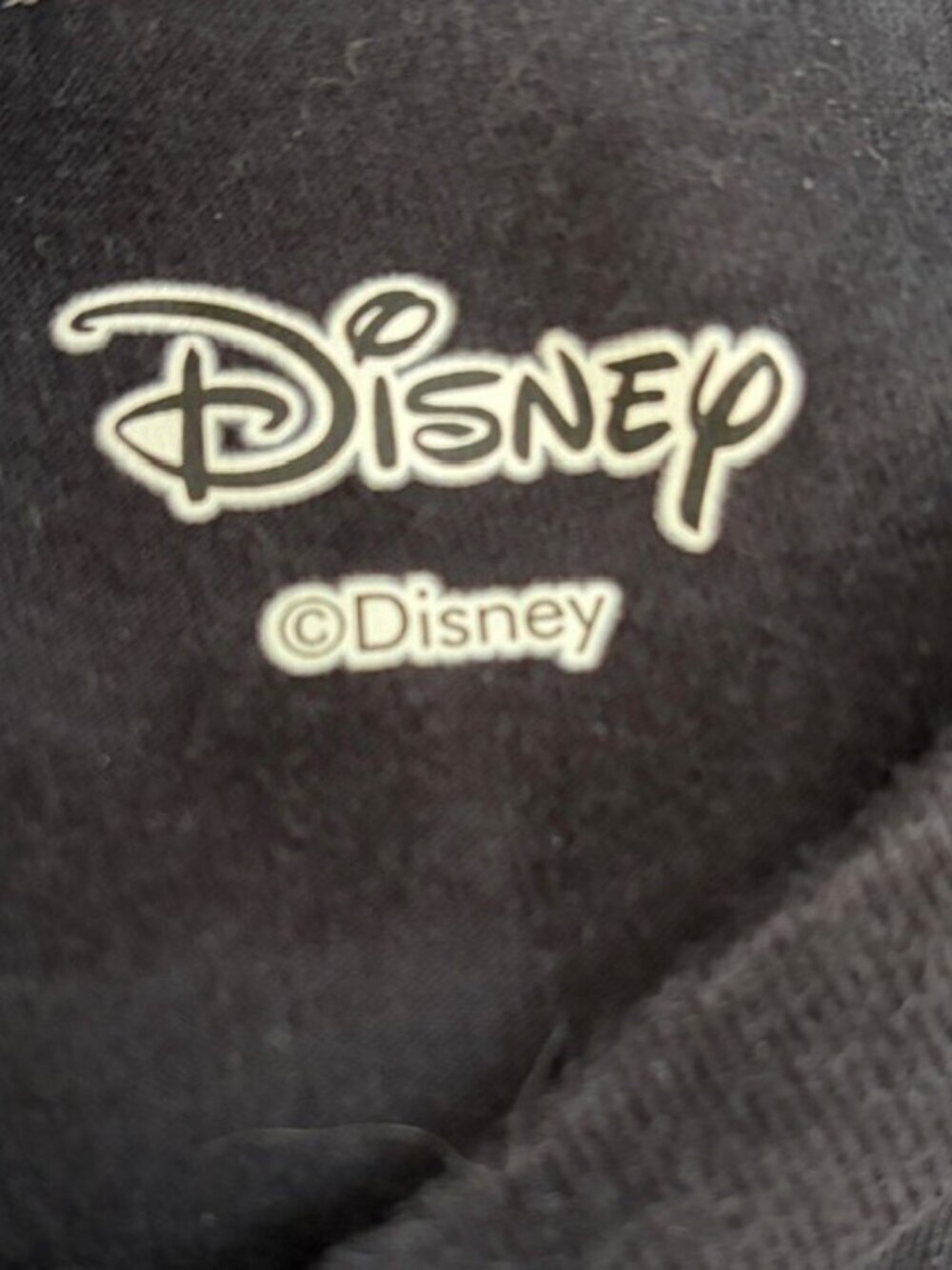 Disney Minnie Mouse Polka Dot Rainbow T-Shirt Black Women's Small - Picture 4 of 4